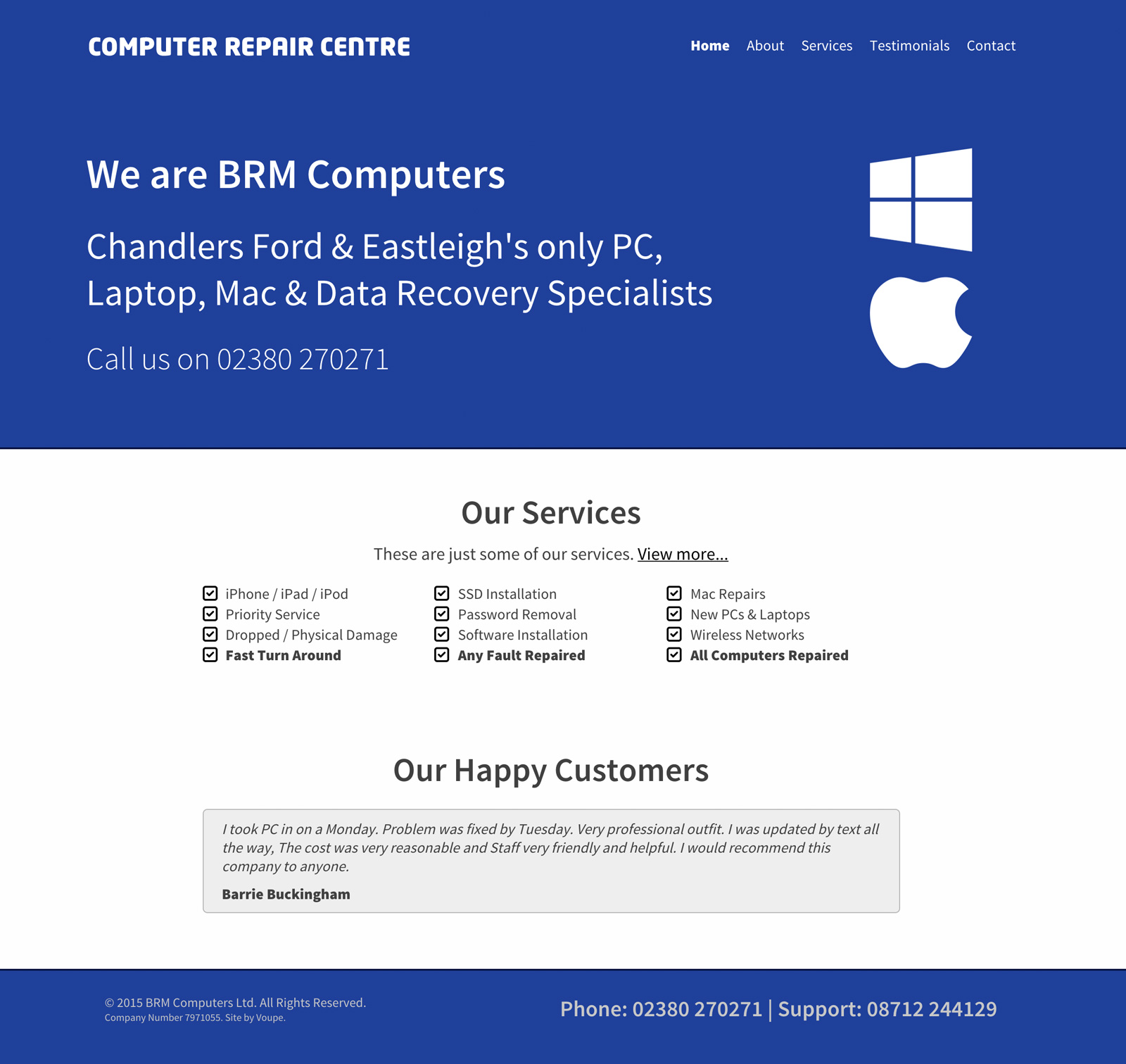 BRM Computers